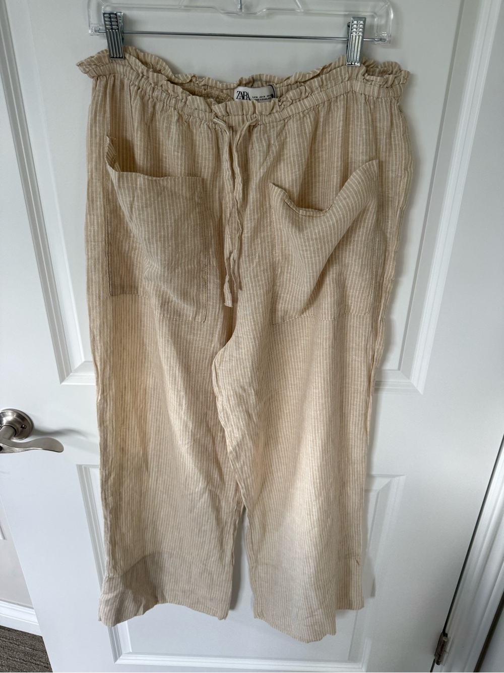 Zara Vittoria Pant Size Medium NEW